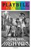 Airline Highway - June 2015 Playbill with Rainbow Pride Logo 